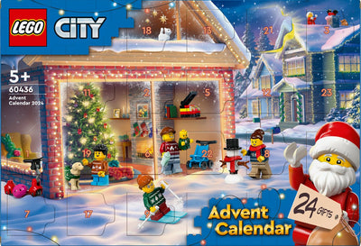 LEGO City Adventskalender 2024 - 60436