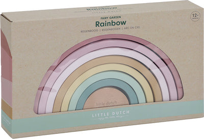 Little Dutch Stapelaar Regenboog Fairy Garden FSC