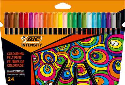 BIC Color Up Viltstiften Set van 24 Kleuren