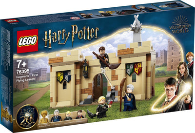 LEGO Harry Potter Zweinstein: De Eerste Vliegles - 76395