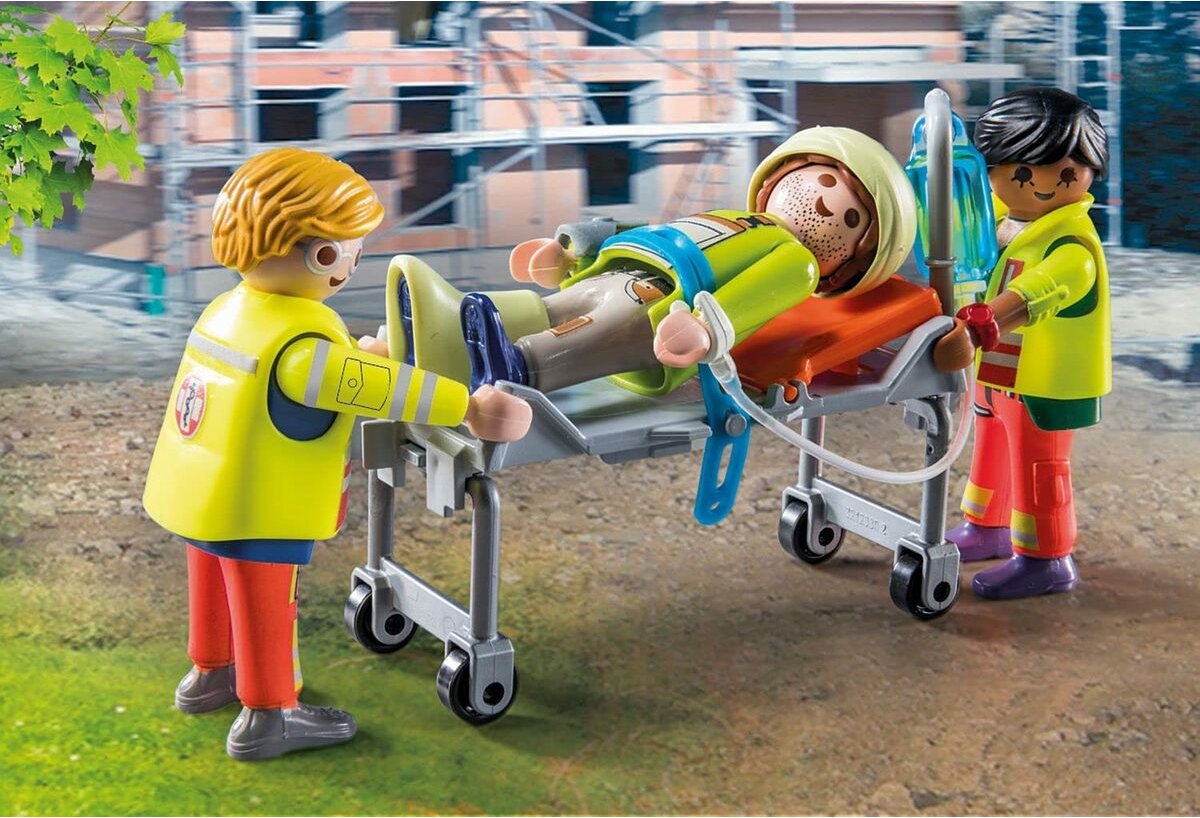 PLAYMOBIL City Life Ambulance met Licht & Geluid