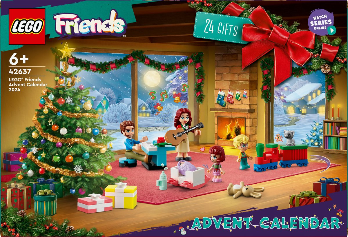 LEGO Friends Adventskalender 2024 - 42637