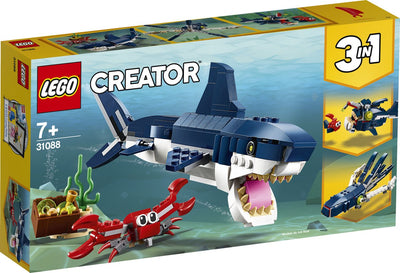 LEGO Creator 3-in-1 Onderwater Wezens - 31088
