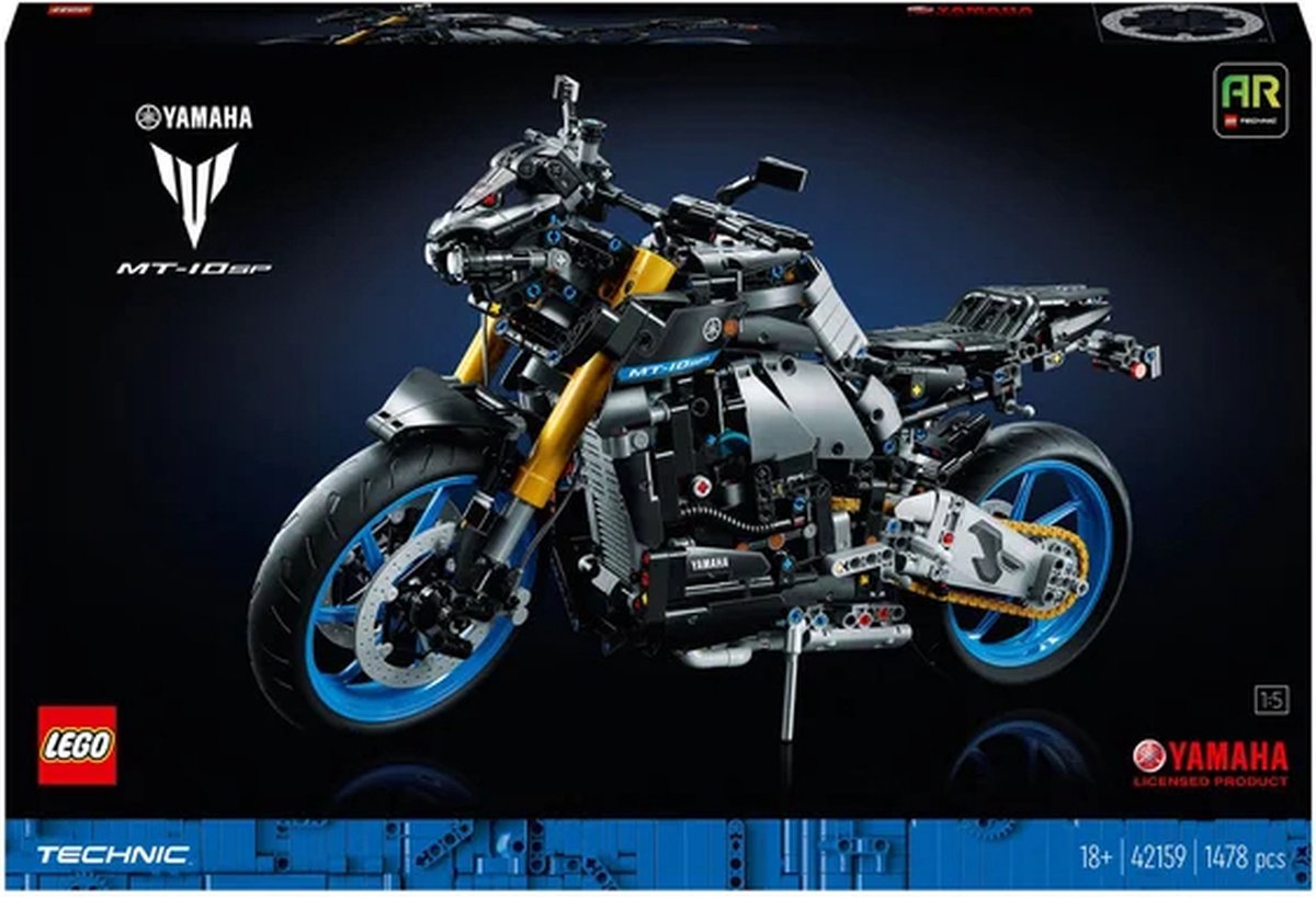 LEGO Technic Yamaha MT-10 SP Motorfiets - 42159