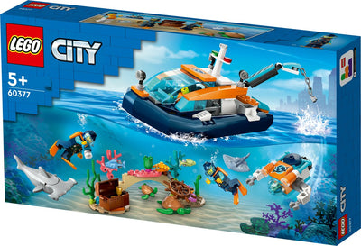 LEGO City Onderwater Avontuur met Onderzeeër - 60377