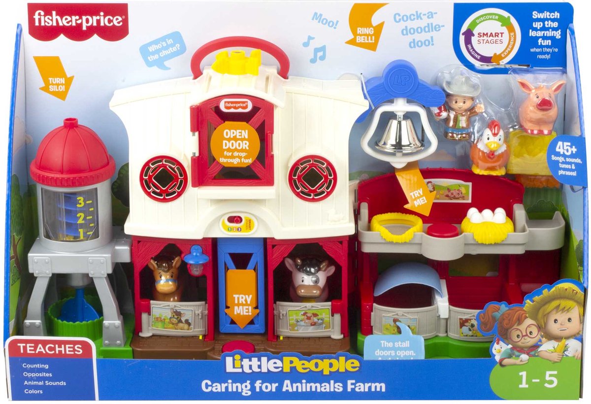 Fisher-Price Little People Dierenboerderij Speelset