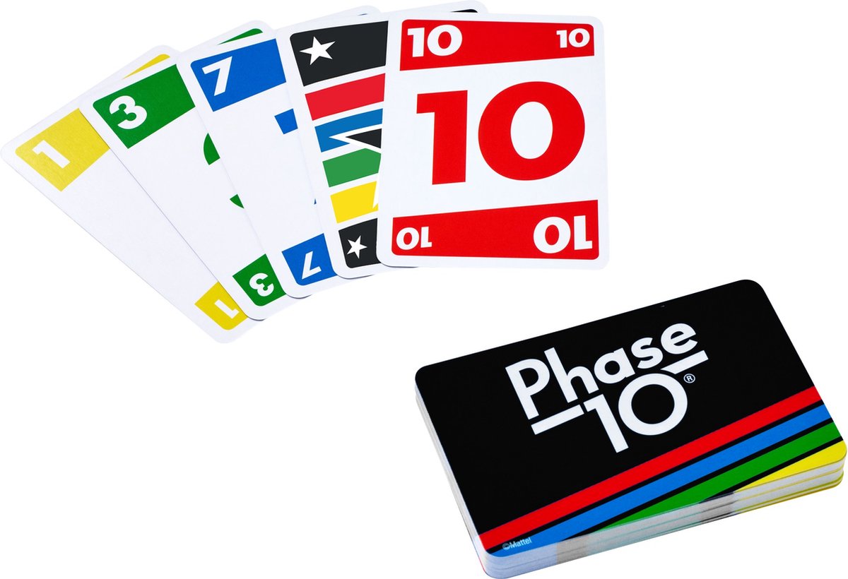 Mattel Games Phase 10 Kaartspel