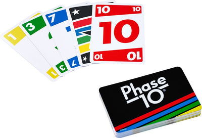 Mattel Games Phase 10 Kaartspel
