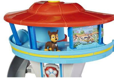 PAW Patrol Controle Toren Speelset met Chase & Voertuig