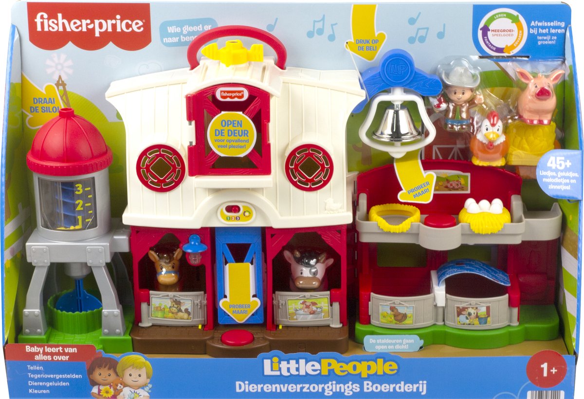 Fisher-Price Little People Dierenboerderij Speelset