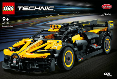 LEGO Technic Bugatti Bolide Bouwset - 42151