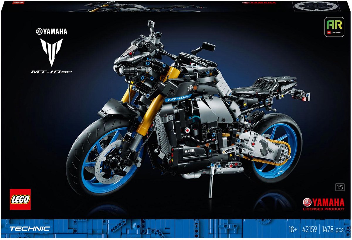 LEGO Technic Yamaha MT-10 SP Motorfiets - 42159