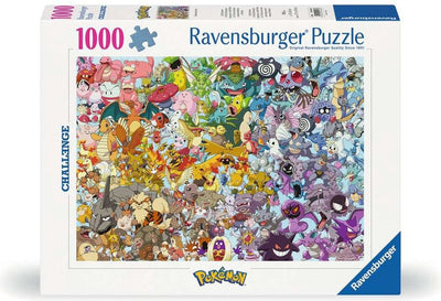 Ravensburger Pokémon Personages Puzzel - 1000 Stuks