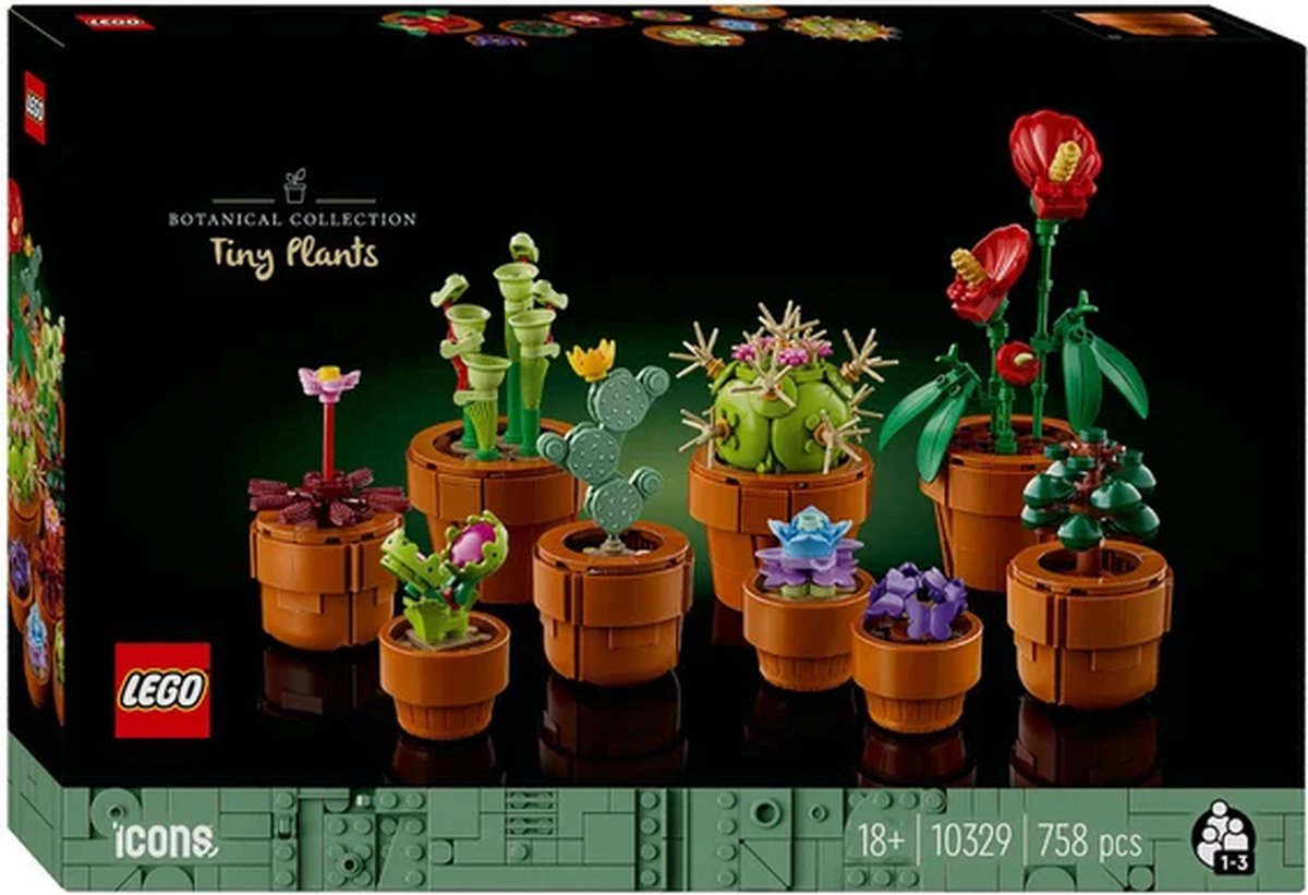 LEGO Icons Mini Plantenset - 10329