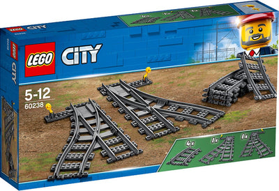 LEGO City Wissels voor Spoorbaan - 60238