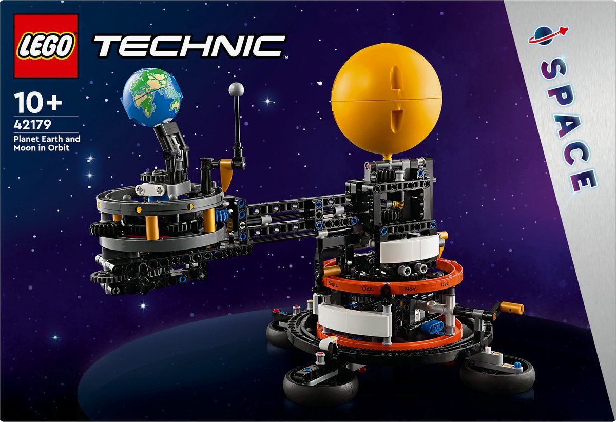 LEGO Technic Aarde en Maan in Omloop - 42179