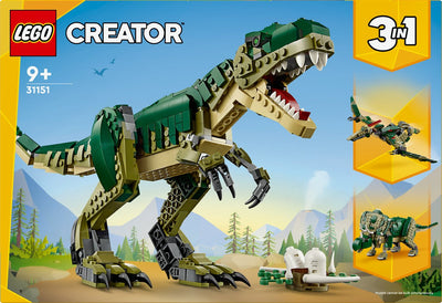 LEGO Creator 3in1 T. rex Dinosaurus Bouwset - 31151