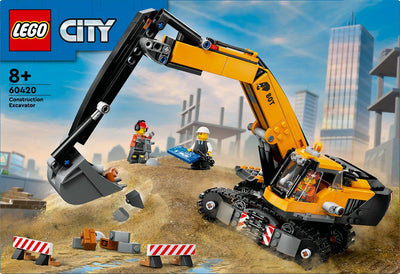 LEGO City Gele Graafmachine - 60420