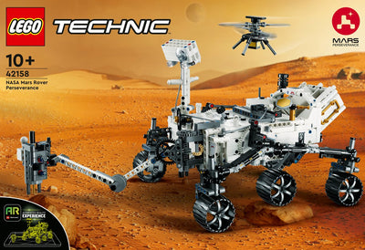LEGO Technic NASA Marsrover Perseverance Ruimteset - 42158