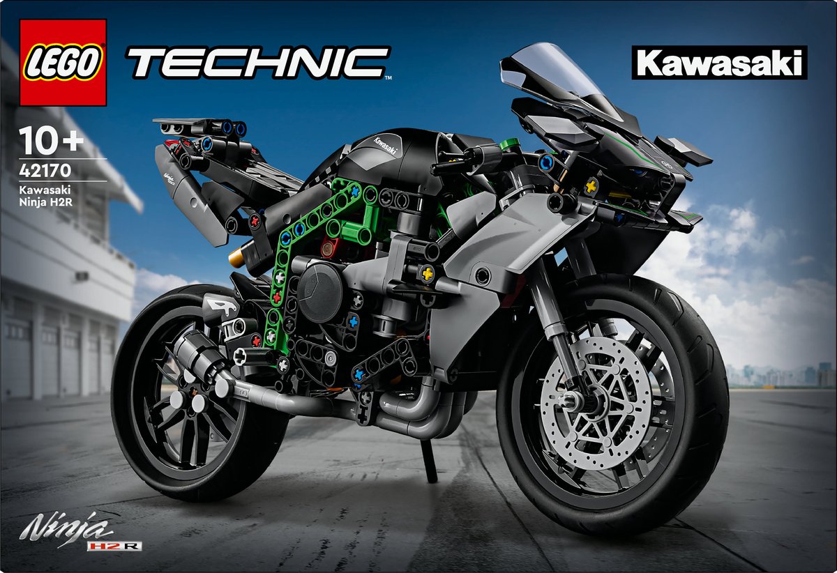 LEGO Technic Kawasaki Ninja H2R Bouwset - 42170