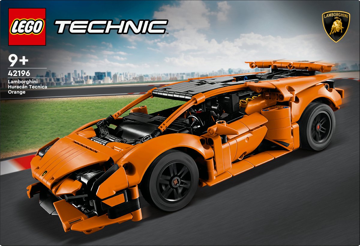 LEGO Technic Lamborghini Huracán Tecnica - 42196