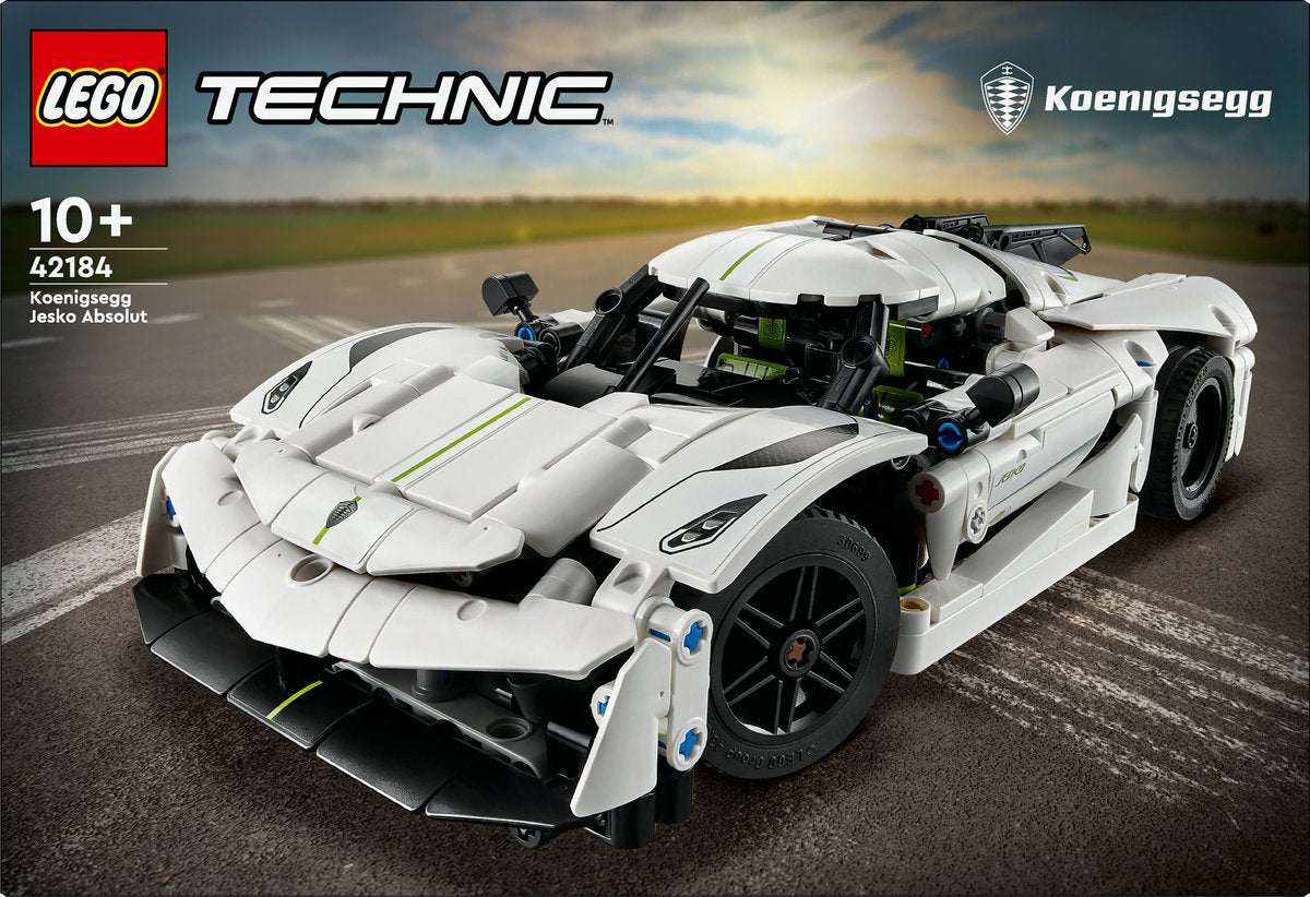 LEGO Technic Koenigsegg Jesko Absolut Hypercar - 42184