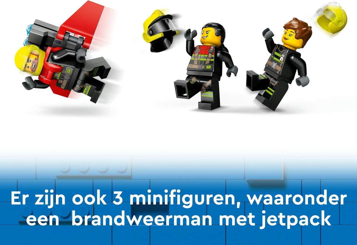 LEGO City Brandweervliegtuig Avonturen - 60413