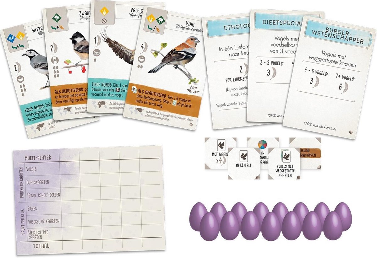 999 Games Vleugelwijdte Europa Uitbreiding