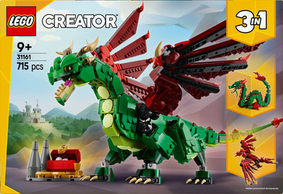 LEGO Creator 3-in-1 Middeleeuwse Draak - 31161