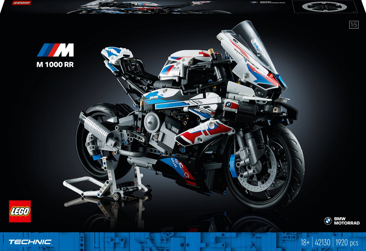 LEGO Technic BMW M 1000 RR Motorfiets - 42130