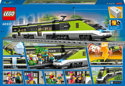 LEGO City Snelreizigerstrein Express - 60337
