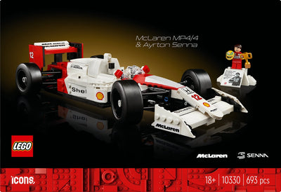 LEGO Icons McLaren MP4/4 en Ayrton Senna - 10330