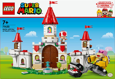 LEGO Super Mario Peachs Kasteelgevecht met Roy - 71435