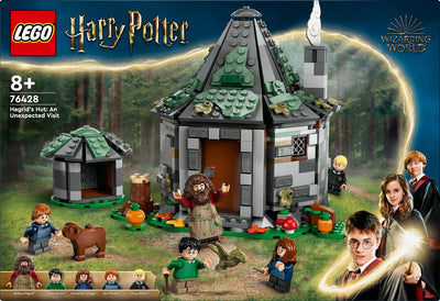 LEGO Harry Potter Hagrids Huis: Onverwachte Bezoeker - 76428