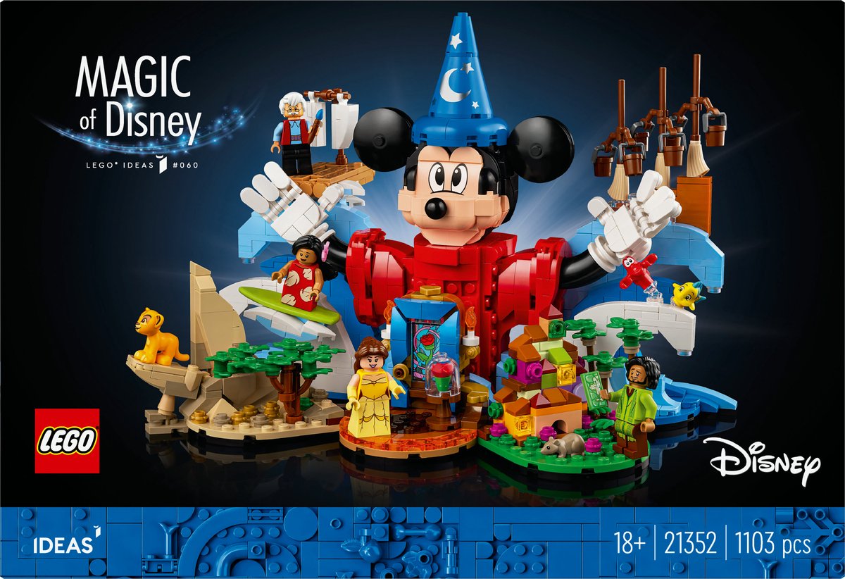 LEGO Disney Magische Avonturen Bouwset