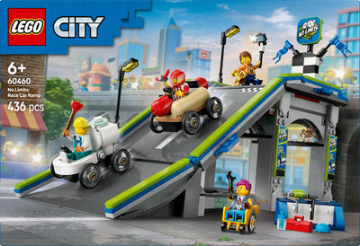 LEGO City Raceauto Zeepkistbaan - 60460