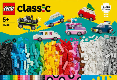 LEGO Classic Creatieve Voertuigen - 11036