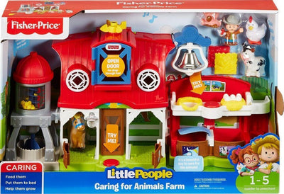 Fisher-Price Little People Dierenboerderij Speelset