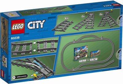 LEGO City Wissels voor Spoorbaan - 60238