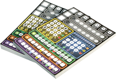 999 Games Clever Score Blok voor Snel en Slim Dobbelplezier