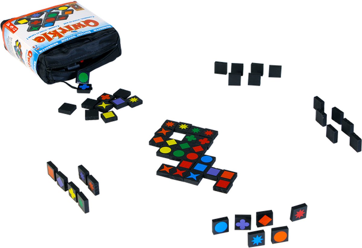 999 Games Qwirkle Reiseditie - Bordspel
