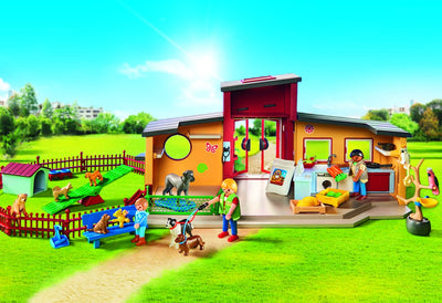 PLAYMOBIL Dierenpension 50 Jaar Jubileumset - 71599