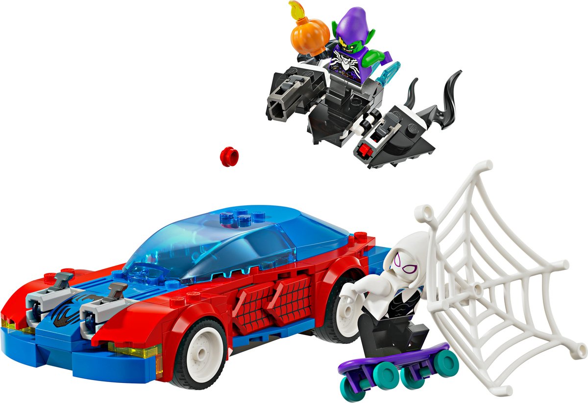 LEGO Marvel Spider-Man Raceauto & Venom Green Goblin - 76279