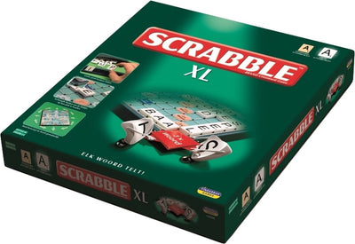 MEGABLEU Scrabble XL Gezelschapsspel - Woordplezier
