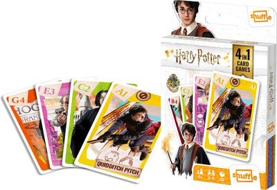Shuffle Harry Potter Kaartspel 4-in-1