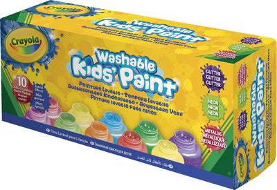 Crayola Speciale Verfset - 10 Kleurrijke Potjes