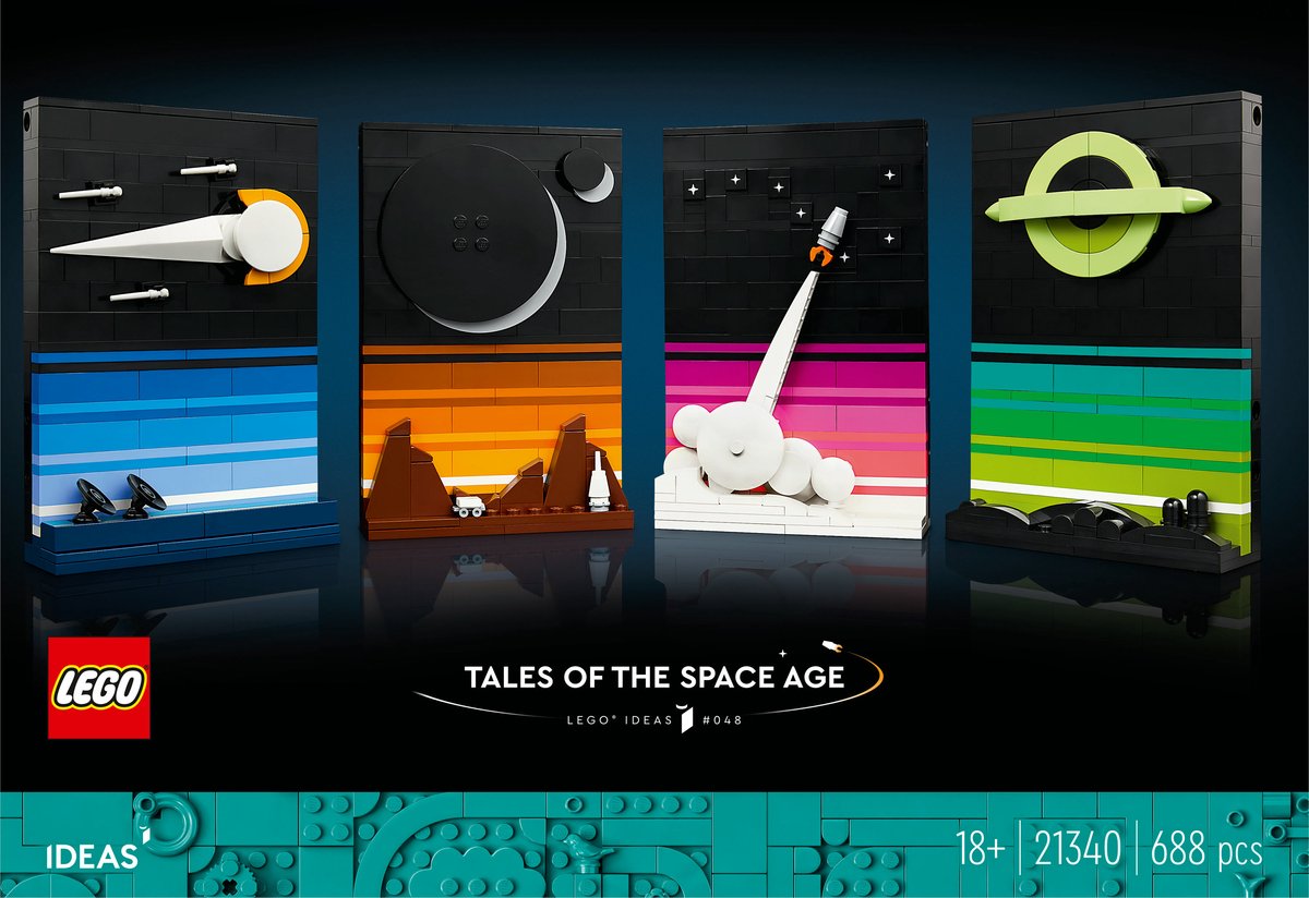 LEGO Ideas De Busreis - 21340