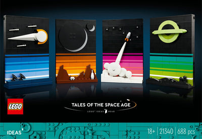 LEGO Ideas De Busreis - 21340