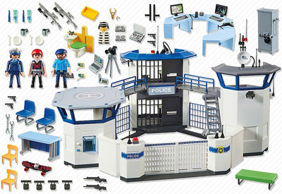 PLAYMOBIL City Action Politieauto met Sirene en Licht - 6920