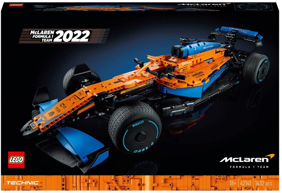 LEGO Technic McLaren F1 Racewagen - 42141
